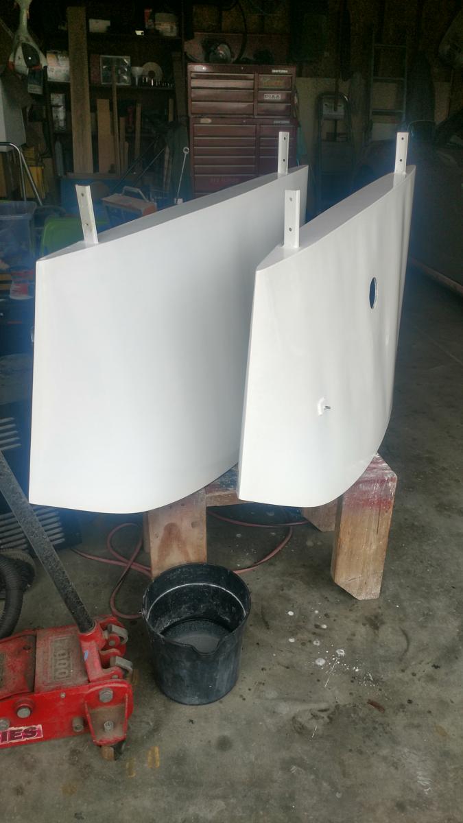 Floats ready