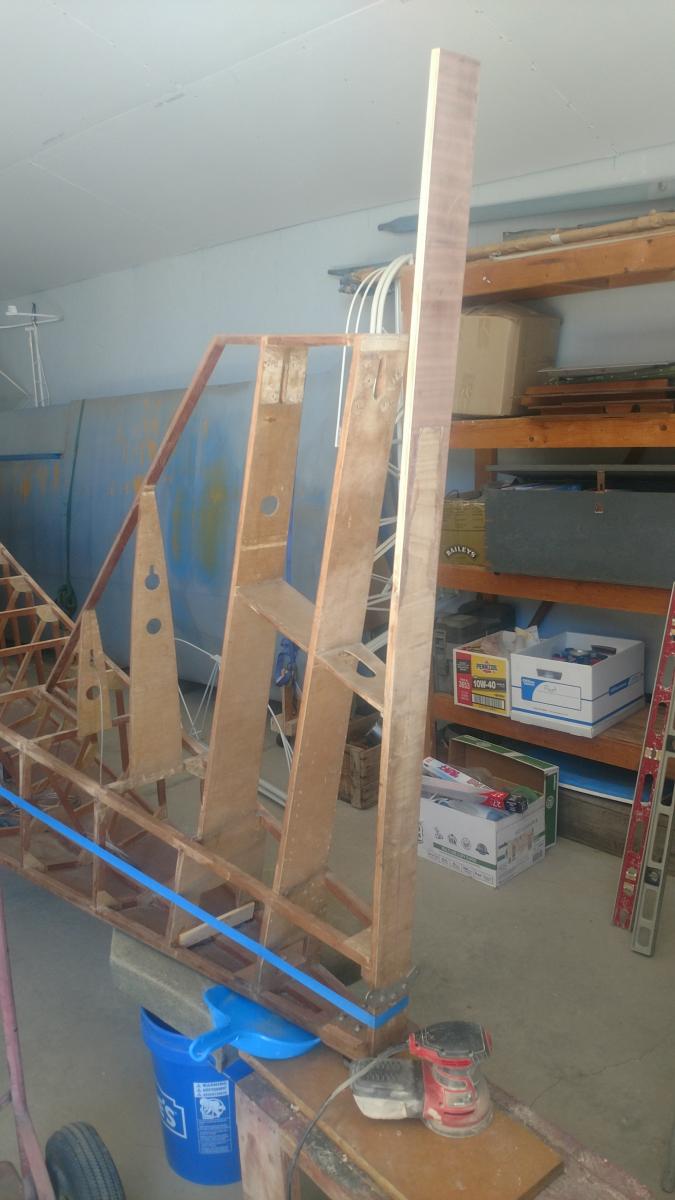 Tail configuration redesign